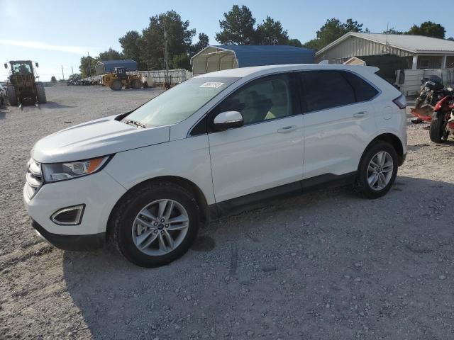 FORD EDGE SEL 2017 with VIN 2FMPK4J85HBC29722 - Photo from auction