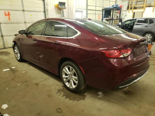 Photo 2 from auction – 2016 CHRYSLER 200 LIMITE with VIN 1C3CCCAB2GN137738