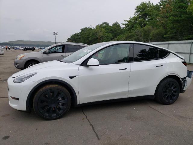 TESLA MODEL Y 2022 with VIN 7SAYGDEE6NF413286 - Photo from auction