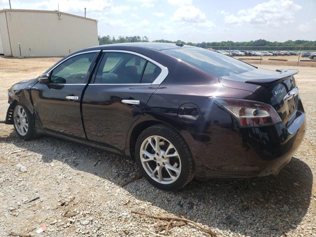 Photo 2 from auction – 2014 NISSAN MAXIMA S with VIN 1N4AA5AP6EC908829