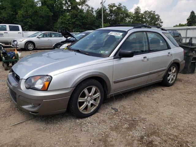 Photo 1 from auction – 2005 SUBARU IMPREZA OU with VIN JF1GG68545G804044
