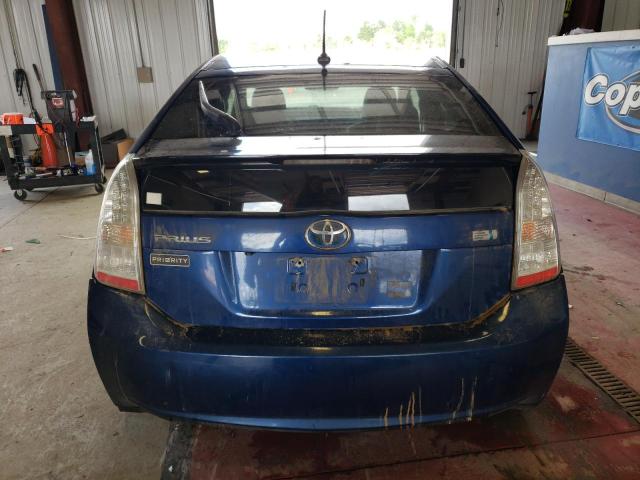Photo 6 from auction – 2010 TOYOTA PRIUS with VIN JTDKN3DU9A0135701