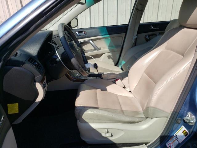 Photo 7 from auction – 2009 SUBARU LEGACY 2.5 with VIN 4S3BL626197222846