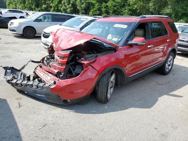 FORD EXPLORER L 2012 with VIN 1FMHK7F84CGA36834 - Photo from auction