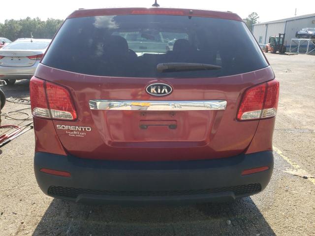 Photo 6 from auction – 2011 KIA SORENTO BA with VIN 5XYKT3A18BG004349