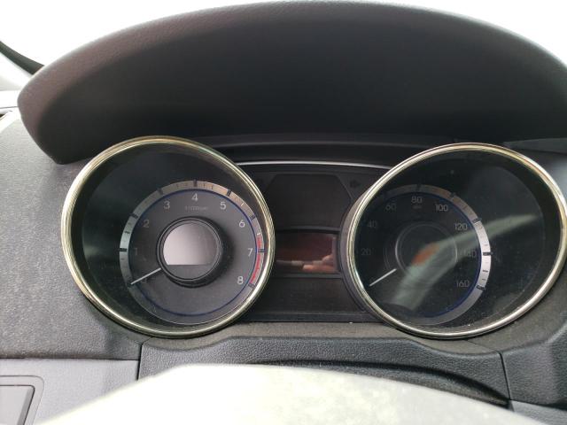 Photo 9 from auction – 2012 HYUNDAI SONATA GLS with VIN 5NPEB4AC7CH488127