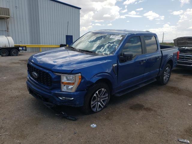 Photo 1 from auction – 2022 FORD F150 SUPER with VIN 1FTFW1E80NFB42012