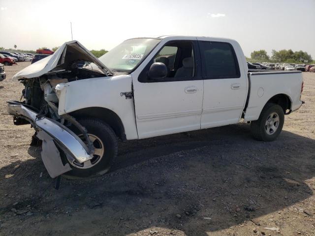 FORD F150 SUPER 2003 with VIN 1FTRW07683KC38381 - Photo from auction