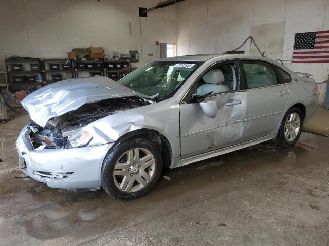 CHEVROLET IMPALA 1LT 2009 with VIN 2G1WT57K091326574 - Photo from auction