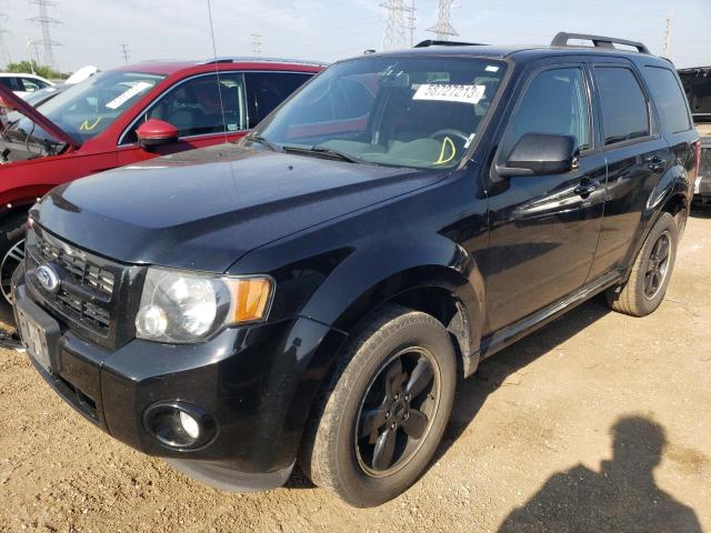FORD ESCAPE XLT 2010 with VIN 1FMCU0D77AKC47848 - Photo from auction