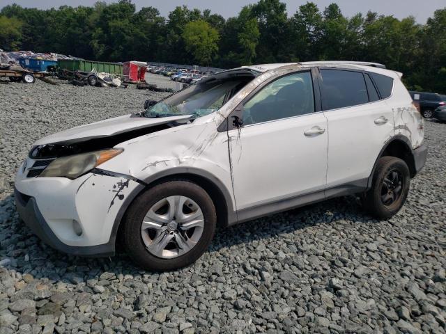 Photo 1 from auction – 2014 TOYOTA RAV4 LE with VIN JTMZFREV6EJ019345