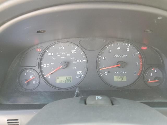 Photo 9 from auction – 2002 SUBARU FORESTER S with VIN JF1SF65672H740372