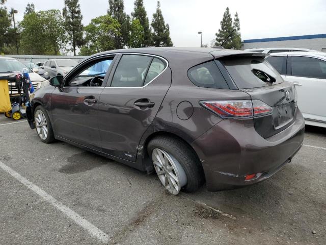 Photo 2 from auction – 2012 LEXUS CT 200 with VIN JTHKD5BH5C2097250