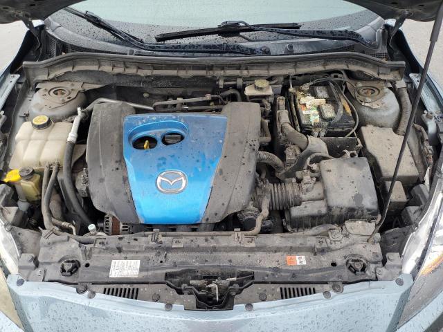 Photo 11 from auction – 2012 MAZDA 3 I with VIN JM1BL1V8XC1628120