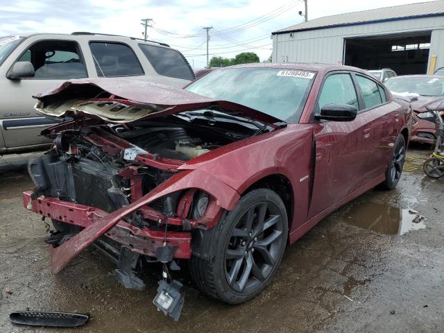 Foto 1 de la subasta – 2019 DODGE CHARGER R/ con VIN 2C3CDXCT7KH652875