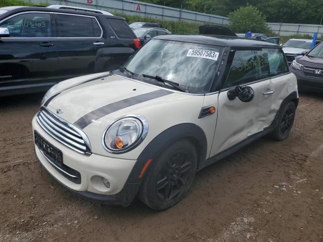 MINI COOPER 2012 with VIN WMWSU3C51CT259408 - Photo from auction