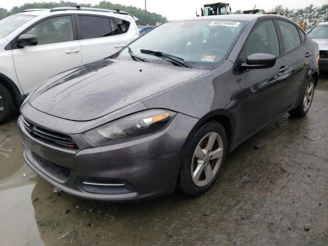 DODGE DART SXT 2015 with VIN 1C3CDFBB3FD222203 - Photo from auction