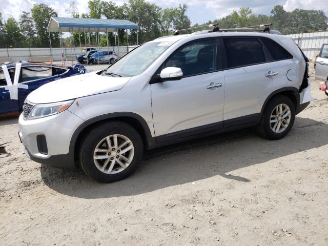 KIA SORENTO LX 2014 with VIN 5XYKT4A79EG522694 - Photo from auction