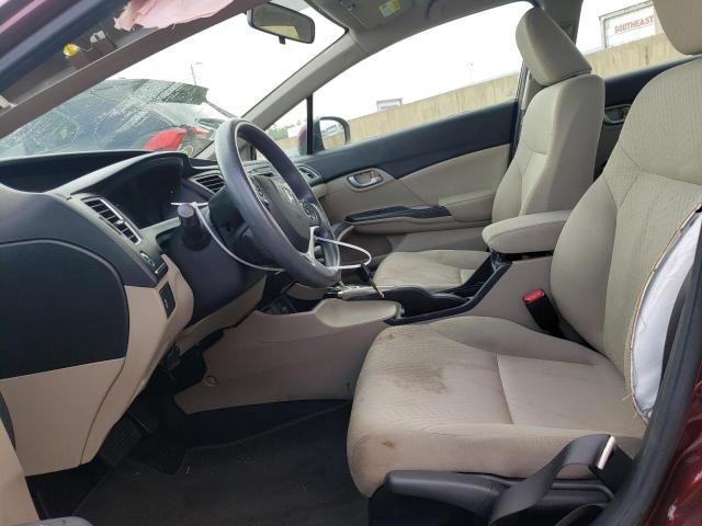 Photo 7 from auction – 2014 HONDA CIVIC LX with VIN 19XFB2F53EE200484