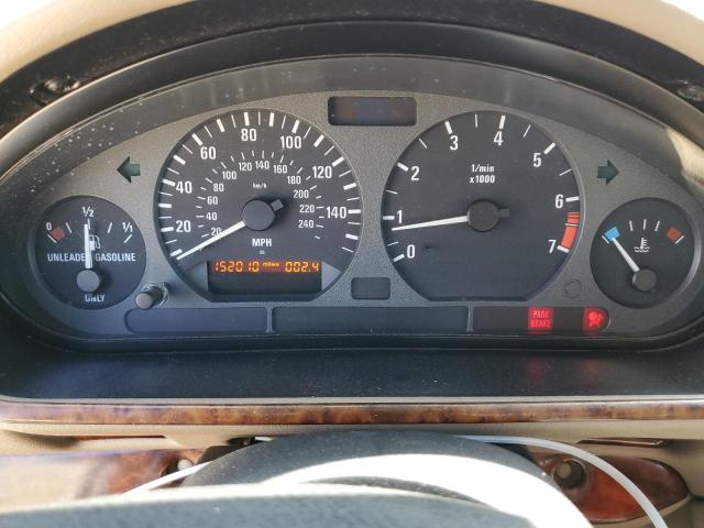 Photo 9 from auction – 1998 BMW Z3 1.9 with VIN 4USCH7322WLE08161