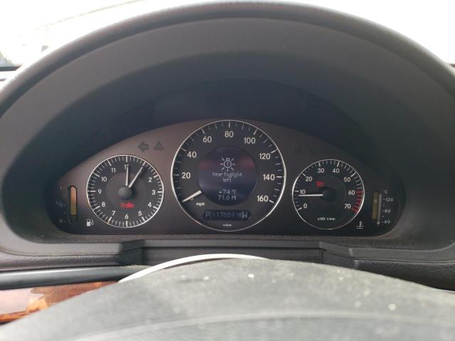 Photo 9 from auction – 2003 MERCEDES-BENZ E 320 with VIN WDBUF65J73A256072