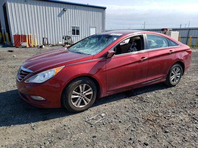 Photo 1 from auction – 2013 HYUNDAI SONATA GLS with VIN 5NPEB4AC6DH552787