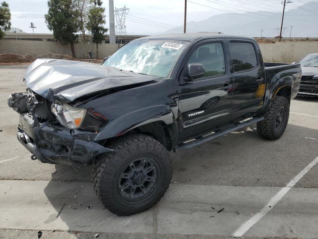 TOYOTA TACOMA DOU 2014 with VIN 3TMLU4EN7EM163732 - Photo from auction