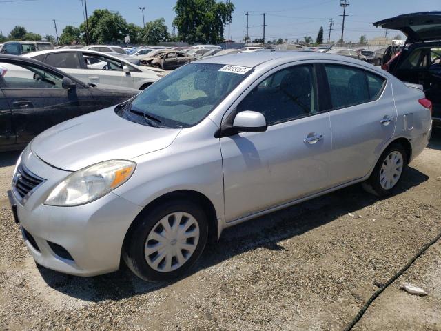 NISSAN VERSA S 2014 with VIN 3N1CN7AP3EL862080 - Photo from auction