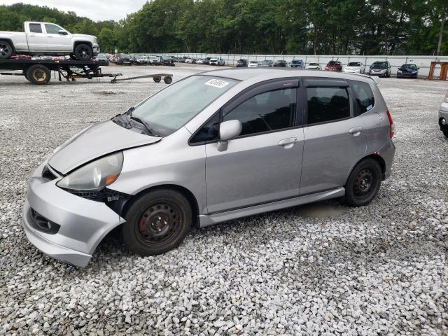 HONDA FIT S 2007 with VIN JHMGD38657S019735 - Photo from auction