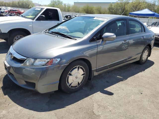 HONDA CIVIC HYBR 2011 with VIN JHMFA3F20BS000295 - Photo from auction