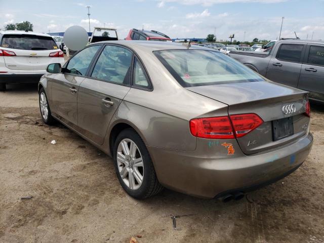 Photo 2 from auction – 2011 AUDI A4 PREMIUM with VIN WAUBFAFL8BN023396