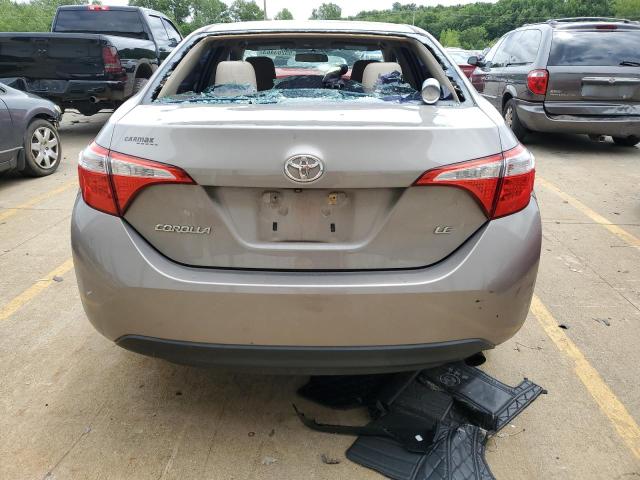 Photo 6 from auction – 2016 TOYOTA COROLLA L with VIN 2T1BURHEXGC678885