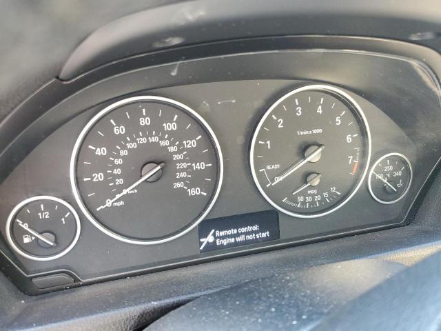 Photo 9 from auction – 2017 BMW 320 I with VIN WBA8E1G39HNU15534