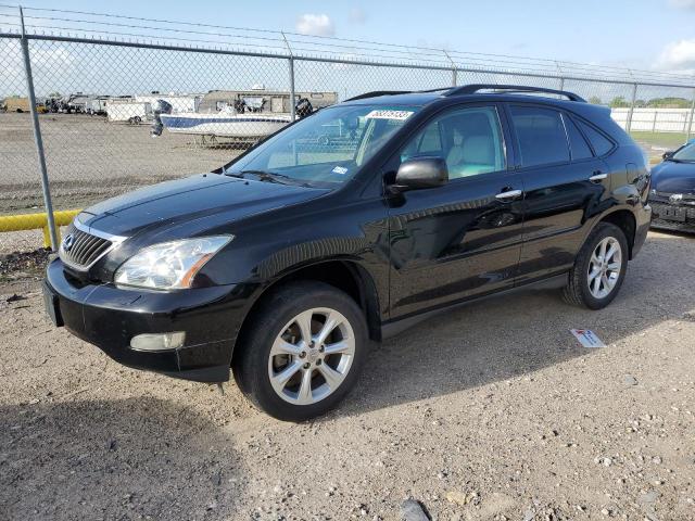 LEXUS RX 350 2009 with VIN 2T2GK31U49C078341 - Photo from auction