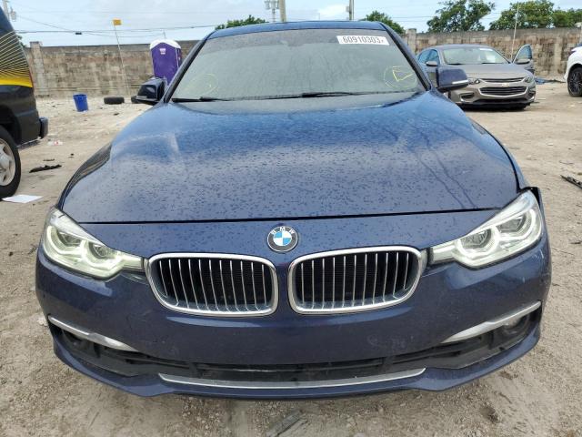 Photo 5 from auction – 2017 BMW 330 I with VIN WBA8B9G35HNU56718