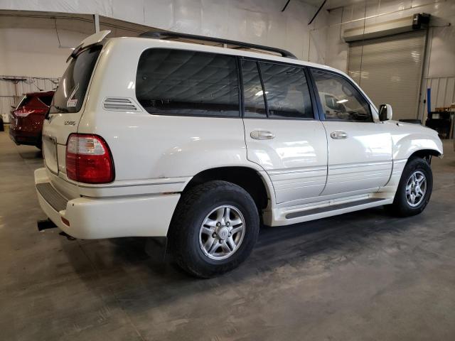 Photo 3 from auction – 2001 LEXUS LX 470 with VIN JTJHT00W313511827