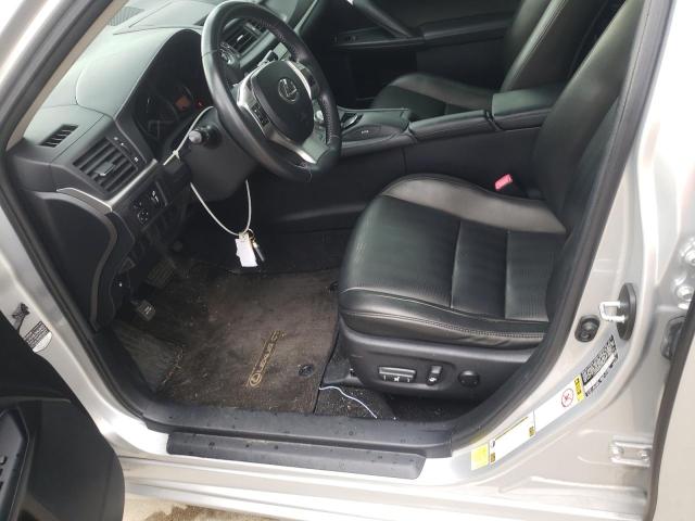 Photo 7 from auction – 2013 LEXUS CT 200 with VIN JTHKD5BH3D2162517
