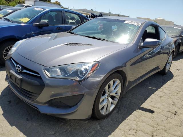Photo 1 from auction – 2013 HYUNDAI GENESIS CO with VIN KMHHT6KD4DU113151