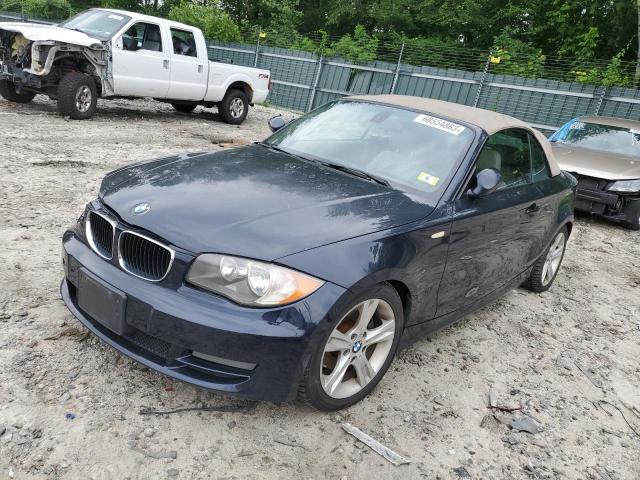 BMW 128 I 2008 with VIN WBAUN13508VH79902 - Photo from auction