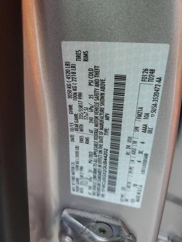 Photo 14 from auction – 2016 FORD ESCAPE SE with VIN 1FMCU0GX2GUB44202
