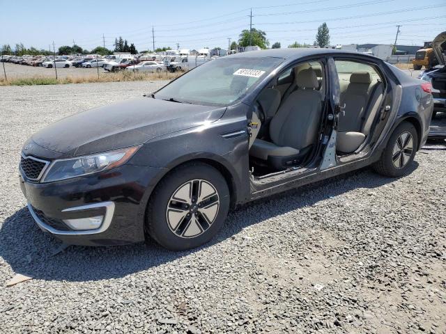 KIA OPTIMA HYB 2011 with VIN KNAGM4AD8B5006451 - Photo from auction