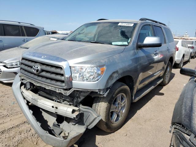 TOYOTA SEQUOIA SR 2008 with VIN 5TDZT64A98S000303 - Photo from auction