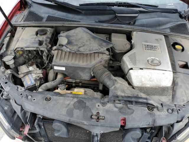 Photo 12 from auction – 2008 LEXUS RX 400H with VIN JTJHW31U682047499