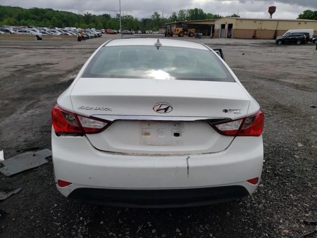 Photo 6 from auction – 2014 HYUNDAI SONATA GLS with VIN 5NPEB4AC8EH854342