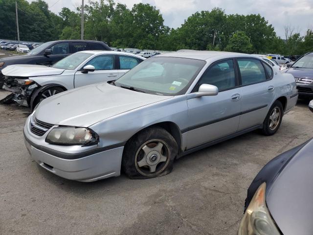 CHEVROLET IMPALA 2003 with VIN 2G1WF52E039448661 - Photo from auction