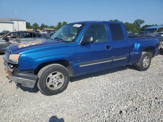 CHEVROLET SILVERADO 2004 with VIN 1GCEC19V74Z277697 - Photo from auction