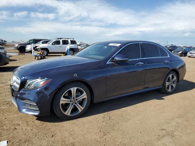 Photo 1 from auction – 2018 MERCEDES-BENZ E 300 with VIN WDDZF4JB7JA308779