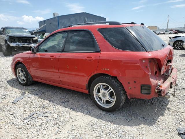 Photo 2 from auction – 2004 SUBARU IMPREZA TS with VIN JF1GG65534H807885