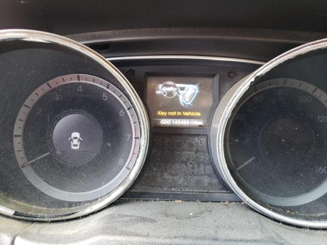 Photo 9 from auction – 2014 HYUNDAI SONATA SE with VIN 5NPEC4AB4EH897385