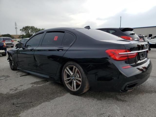 Photo 2 from auction – 2019 BMW 740 I with VIN WBA7E2C5XKB216655